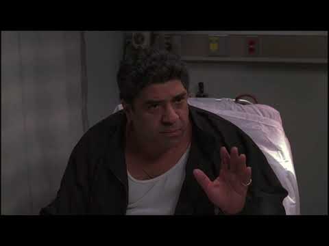 The Sopranos - Pussy has an accident