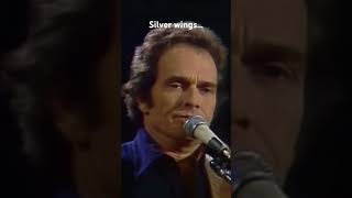 Silver wings shining in the sunset… #merlehaggard