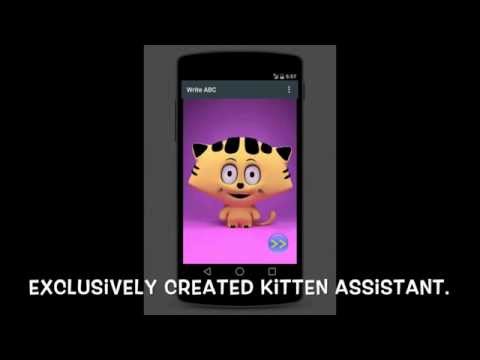 Write ABC - Learn Alphabets Video