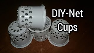 DIY-Hydroponic Net Cups