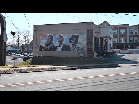 NJ Westfield Unveils A New Mural