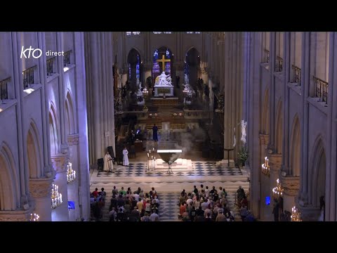 Vêpres du 21 juin 2025 à Notre-Dame de Paris