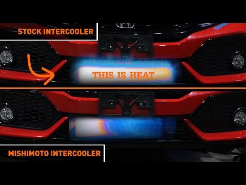 Shop Reality TV- 2016+ Honda Civic 1.5T Intercooler Concept to Completion