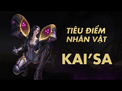 Kai'sa - Hành Trình Tạo Ra Nhân Vật Nữ Có Sức Ảnh Hưởng Lớn Nhất LMHT