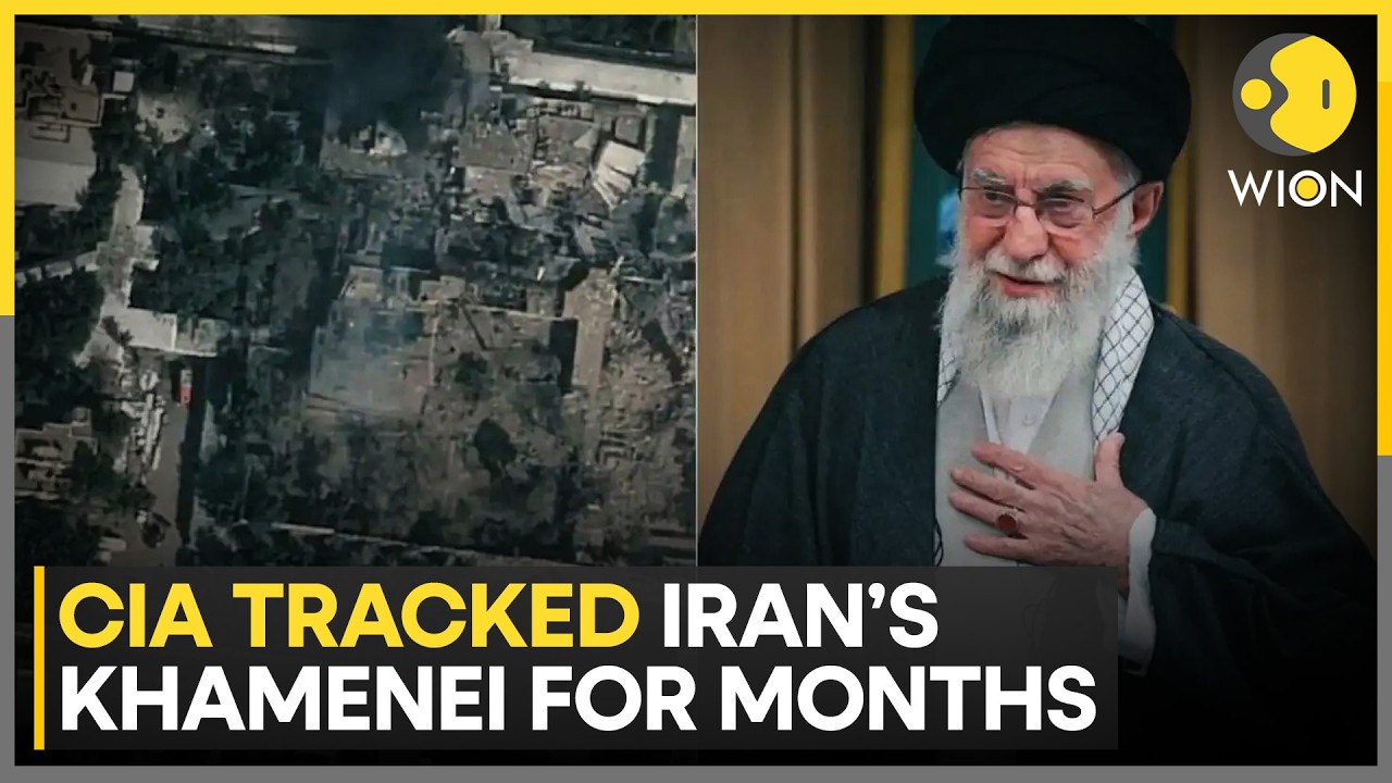 US-Israel Strike Iran: CIA Tracked Iran’s Khamenei for Months Before Coordinated US‑Israel Attack