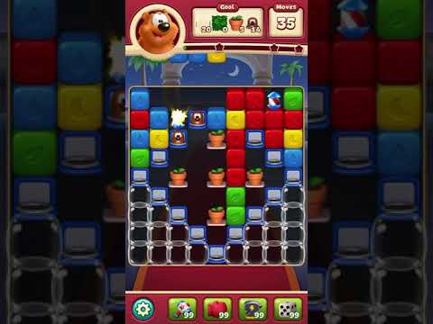 Toon Blast Level 3426 NO BOOSTERS - A S GAMING ✔️