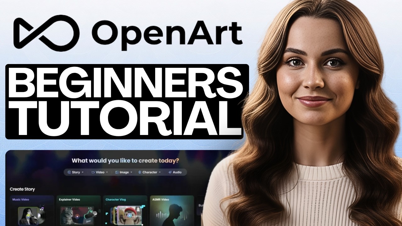 Openart Ai Tutorial For Beginners 2026 (Step-By-Step)