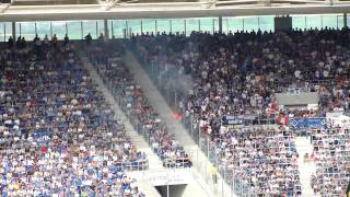 preview picture of video 'Pyro im HSV Block'