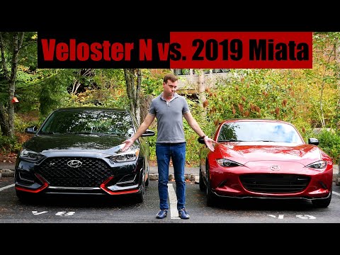 Veloster N vs. 2019 Miata - What's the Most Fun for 30k?