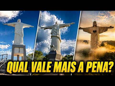 Vale a Pena Visitar? Conhecemos os Cristos de Serafina Corrêa, Guaporé e Encantado