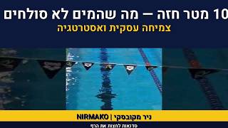 100 meters breast stroke | masters championships | the alter