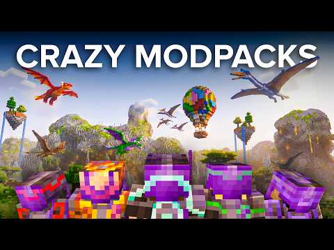 Most Insane Minecraft Modpacks To Try