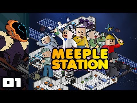 Let's Play Meeple Station [Early Access] - PC Gameplay Part 1 - Capitalism Ho!