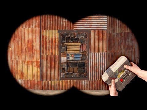 RAIDING a BASE SILENTLY from FAR AWAY | SOLO