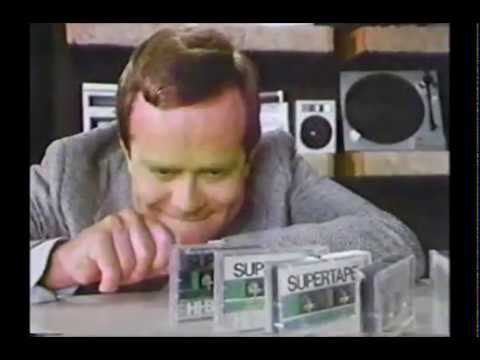 1986 Radio Shack "Supertape" TV Commercial