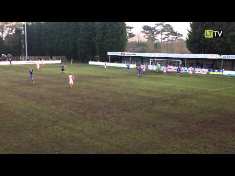 Lincoln United v Leek Town - Second Half