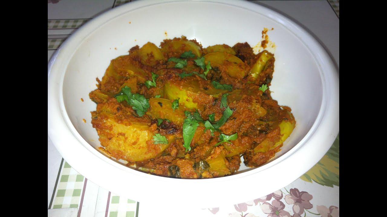 Punjabi Ganth Gobhi Sabzi | Knol Khol | Kohlrabi Vegetable Recipe In Hindi With English Subtitles