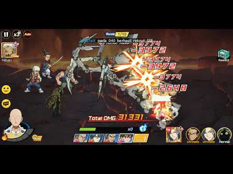 Combo Child Emperor+Atomic Samurai+Amai Mask auto modarrrrrrr