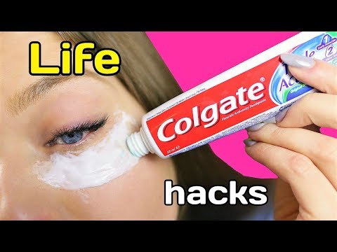 7 ЛайфХаков, которые изменят жизнь девушек / BEAUTY LIFE HACKS / Tanya StreLove