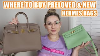 PLACES TO BUY HERMES BAGS PRELOVED OR NEW | Consignment Stores | Birkin, Kelly, Constance Resellers