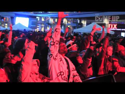 Maestro performs Black Trudeau Acapella at 6th Annual Manifesto