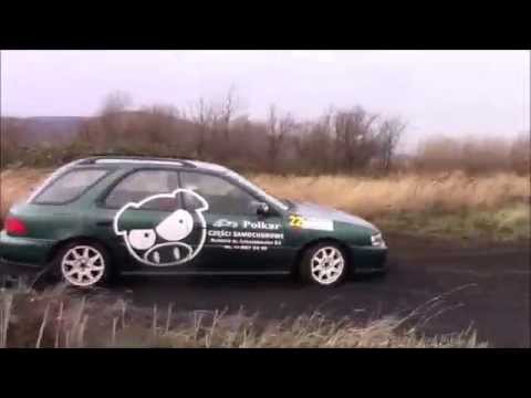 4 KJS Bielawa 2015 - Piotr jdm Nowożycki / Arek Pietrasz - Subaru Impreza