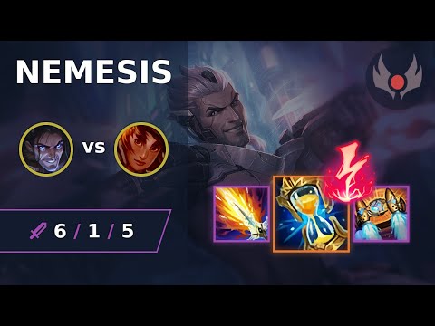 [ Nemesis ] Sylas MID vs Taliyah | EUW GRANDMASTER | LOL Season 2024