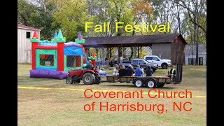 2021 Fall Festival   Covenant Church of Harrisburg, NC