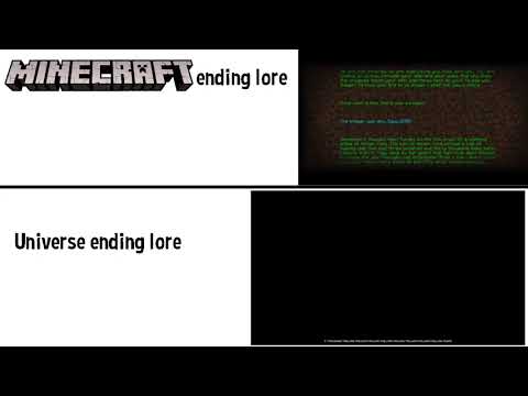 Universe Lore VS Minecraft Lore