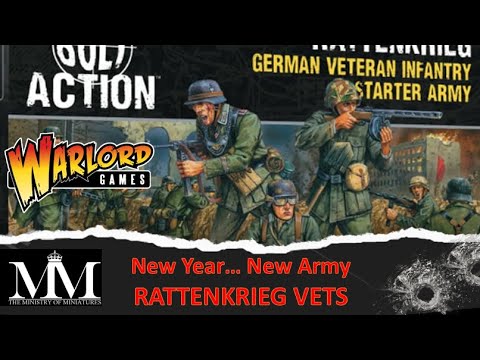 Neues Jahr, neue Armee: Bolt Action Rattenkrieg Veterans #boltaction #warlordgames #stalingrad #ww2