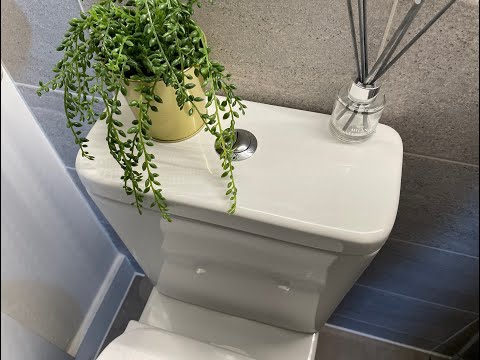 How to remove Roca toilet cistern lid