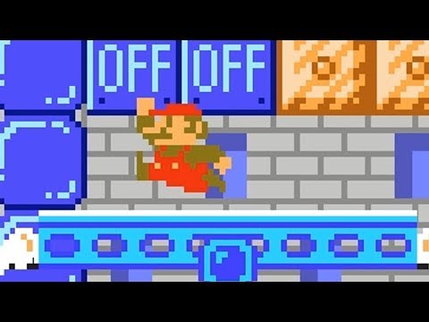 Super Mario Maker 2 🔧 Aerial Acrobatics 🔧 Dynasteel