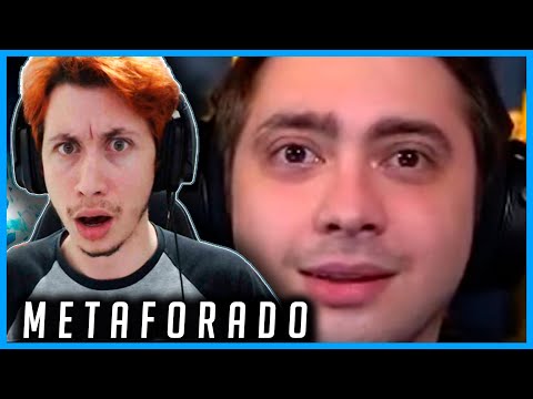 REACT FUI METAFORADO! - AMONG US (Alanzoka)