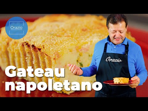 GATEAU NAPOLETANO - tutti i passaggi per farlo perfetto