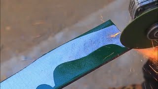 All the knives I made part 5 . A collection of my most popular videos