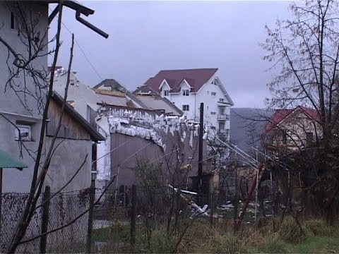 explozie la Pucioasa - 24 nov 2013