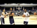 Xavier Mens Basketball #LayupForLauren - YouTube