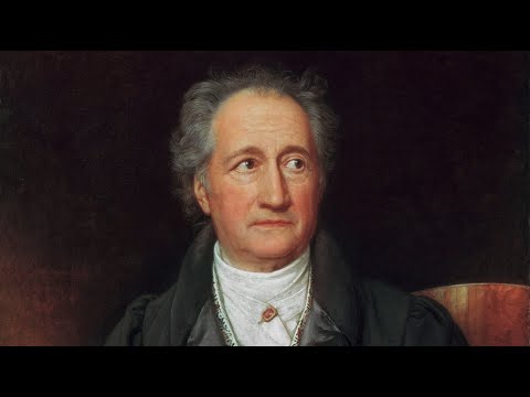 JOHANN WOLFGANG VON GOETHE - VOLLENDUNG  (Selige Sehnsucht)