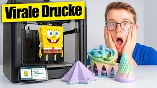 Ich drucke die viralsten 3D-Drucke – lohnt sie sich wir