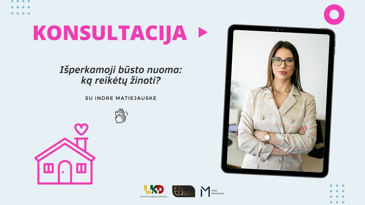 Išperkamoji būsto nuoma: ką reikėtų žinoti?