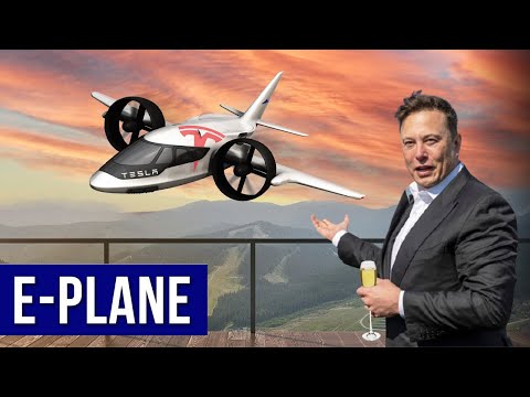 Elon Musk Revealed Tesla Electric Airplane