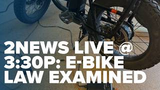 2NEWS LIVE @ 3:30p: Salt Lake County council weighs e-bike law for trails, pathways