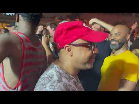 Junior finds us as David Byrne plays @Soul Summit - Knockdown Centre Queens NYC September 4, 2022