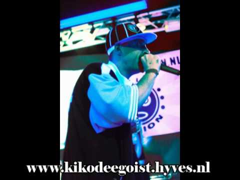 Kiko de egoist - Als ik rijm