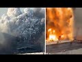 New video shows closest angle to Beirut explosion so far