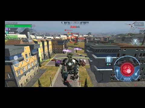 Storm Ao Guang gets snacked...    War Robots