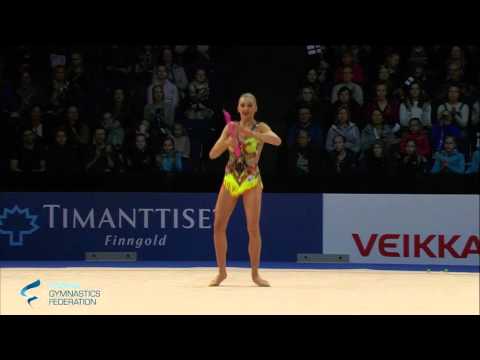 Volkova Katja Clubs - Rhythmic Gymnastics World Cup 2016 Espoo
