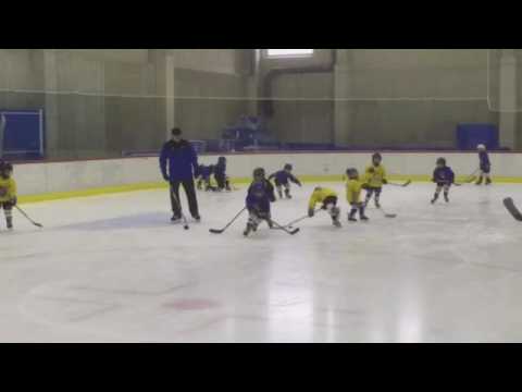 Hokiklubi Tornaado algajad 08.01.2017 jää