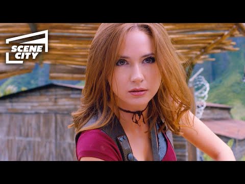 Jumanji: Willkommen im Dschungel: Tanz-Kampf-Szene (Karen Gillan 4K HD Clip)