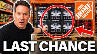 Home Depot Is Discontinuing THESE Items — Prices Just CRASHED (August 2026)
